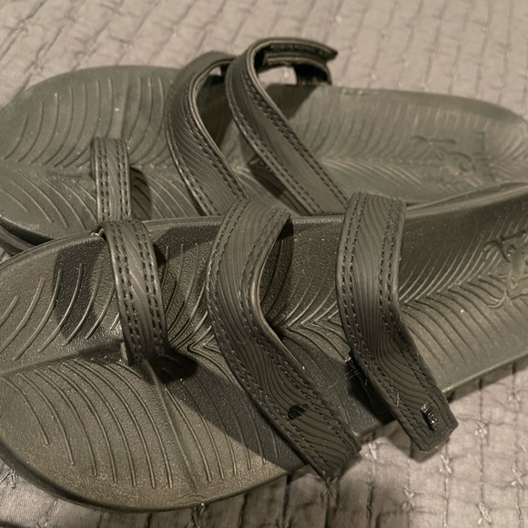 KuaiLu Womens Slides Sandals with Plantar Fasciitis Arch Support Fashion Comfort - Picture 8 of 9